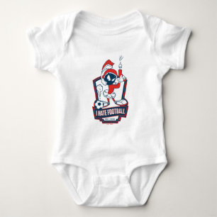 MARVIN THE MARTIAN™ "I Hate Football" Graphic Baby Bodysuit