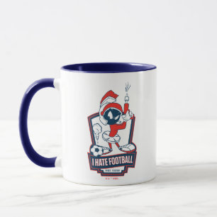 MARVIN THE MARTIAN™ "I Hate Football" Graphic Mug