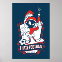 MARVIN THE MARTIAN™ "I Hate Football" Graphic