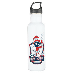 MARVIN THE MARTIAN™ "I Hate Football" Graphic Stainless Steel Water Bottle