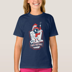 MARVIN THE MARTIAN™ "I Hate Football" Graphic T-Shirt