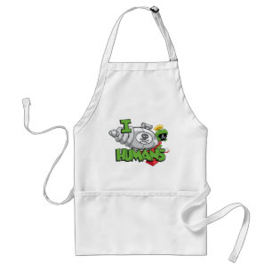 MARVIN THE MARTIAN™ I Laser Humans Adult Apron
