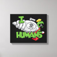 MARVIN THE MARTIAN™ I Laser Humans