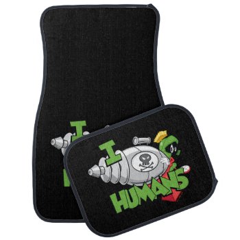 Marvin The Martian™ I Laser Humans Car Floor Mat by looneytunes at Zazzle