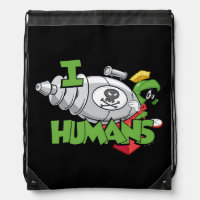 MARVIN THE MARTIAN™ I Laser Humans