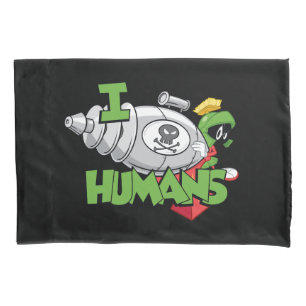 MARVIN THE MARTIAN™ I Laser Humans Pillow Case