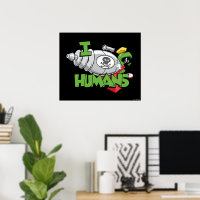 MARVIN THE MARTIAN™ I Laser Humans
