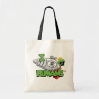 MARVIN THE MARTIAN™ I Laser Humans