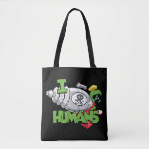 MARVIN THE MARTIAN™ I Laser Humans Tote Bag