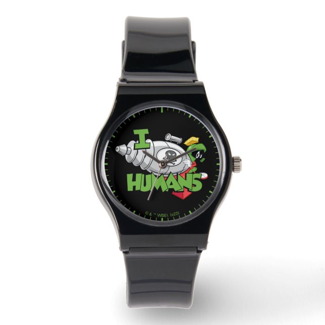 MARVIN THE MARTIAN™ I Laser Humans Watch (Front)