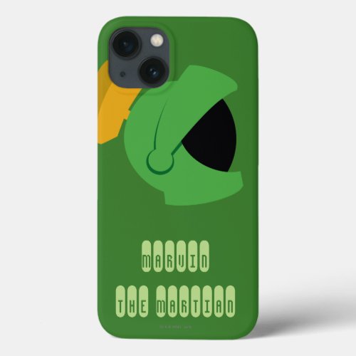 MARVIN THE MARTIAN Identity iPhone 13 Case