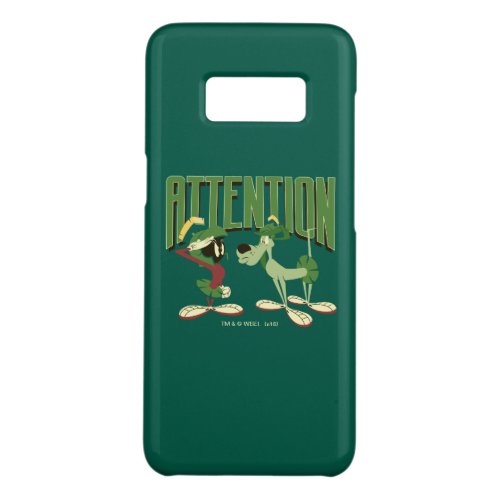 MARVIN THE MARTIAN  K_9 Attention Case_Mate Samsung Galaxy S8 Case