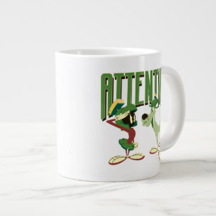 MARVIN THE MARTIAN™ & K-9 "Attention" Giant Coffee Mug