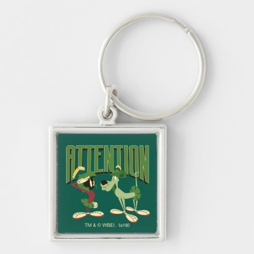 MARVIN THE MARTIANâ  K_9 Attention Keychain
