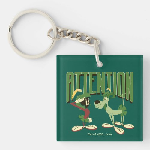 MARVIN THE MARTIAN  K_9 Attention Keychain