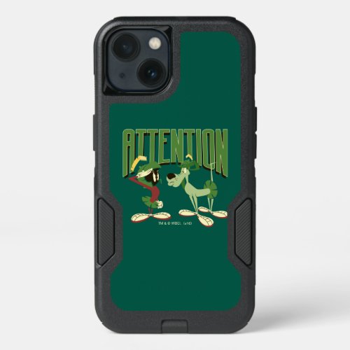 MARVIN THE MARTIAN  K_9 Attention iPhone 13 Case