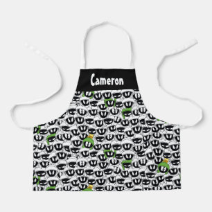 MARVIN THE MARTIAN™ Line Art Color Pop Pattern Apron