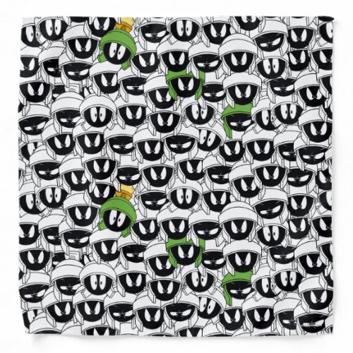 MARVIN THE MARTIAN Line Art Color Pop Pattern Bandana