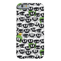 MARVIN THE MARTIAN™ Line Art Color Pop Pattern Barely There iPhone 6 Case
