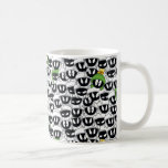 MARVIN THE MARTIAN™ Line Art Color Pop Pattern Coffee Mug