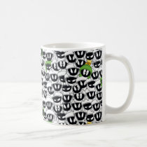 MARVIN THE MARTIAN™ Line Art Color Pop Pattern Coffee Mug