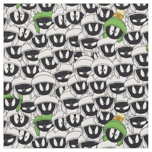 MARVIN THE MARTIAN™ Line Art Color Pop Pattern Fabric
