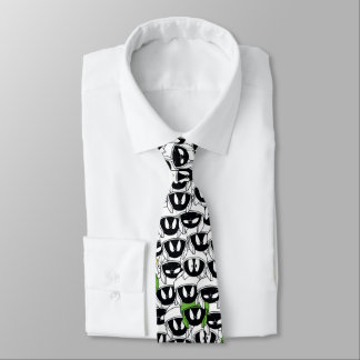 MARVIN THE MARTIAN™ Line Art Color Pop Pattern Neck Tie