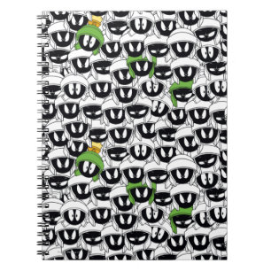 MARVIN THE MARTIAN™ Line Art Color Pop Pattern Notebook