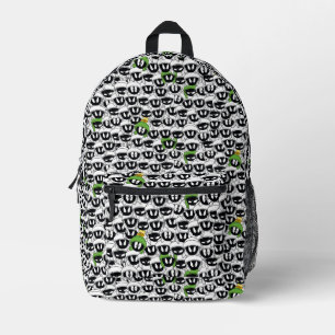 MARVIN THE MARTIAN™ Line Art Color Pop Pattern Printed Backpack