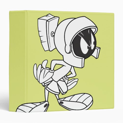 MARVIN THE MARTIAN Looking Away Binder