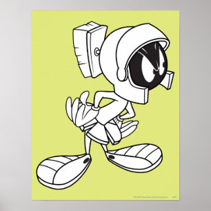 MARVIN THE MARTIAN™ Looking Away Poster