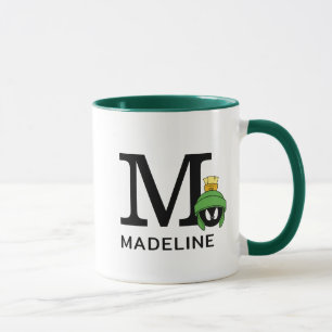 MARVIN THE MARTIAN™ Mad Add Your Name & Initial Mug