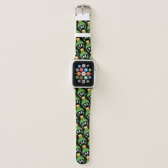 MARVIN THE MARTIAN™ Mad Apple Watch Band (Front)