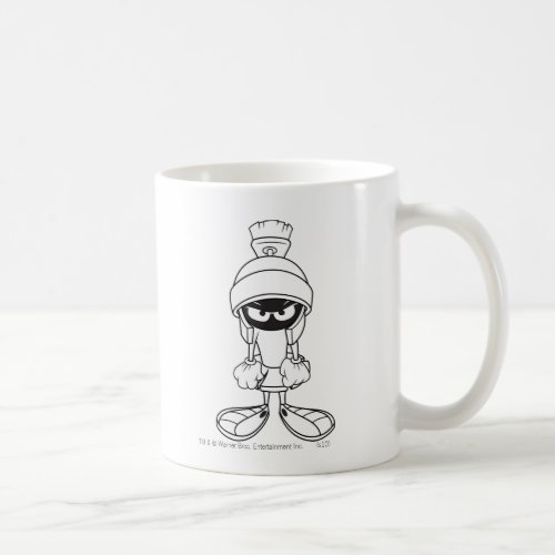 MARVIN THE MARTIANâ Mad at You Coffee Mug