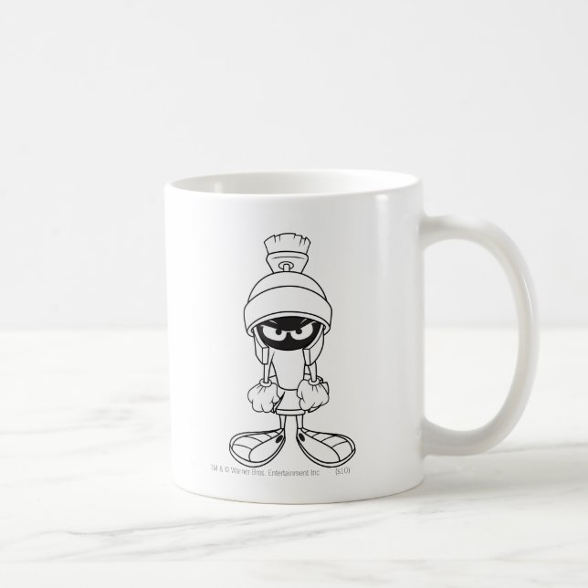 MARVIN THE MARTIAN™ Mad at You Coffee Mug (Right)