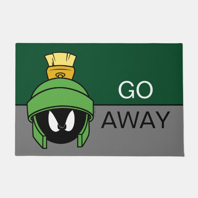 MARVIN THE MARTIAN™ Mad Doormat (Front)