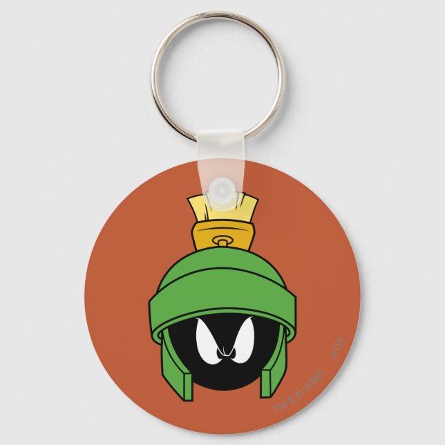 MARVIN THE MARTIAN™ Mad Keychain (Front)