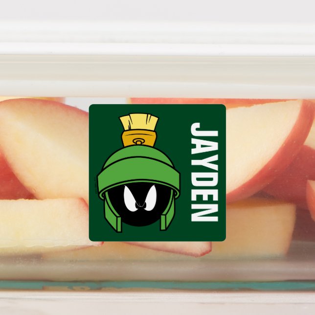 MARVIN THE MARTIAN™ Mad Labels (Affixed)