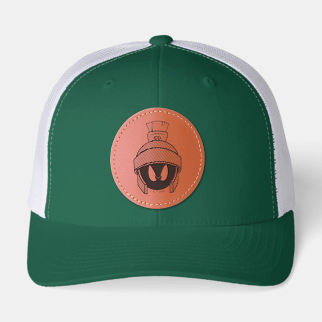 MARVIN THE MARTIAN™ Mad Leather Patch Hat (Front)
