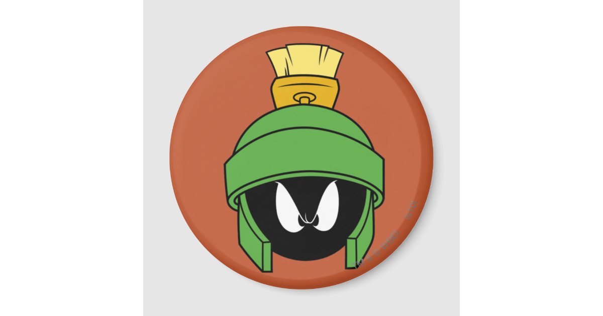 MARVIN THE MARTIAN™ Mad Magnet | Zazzle