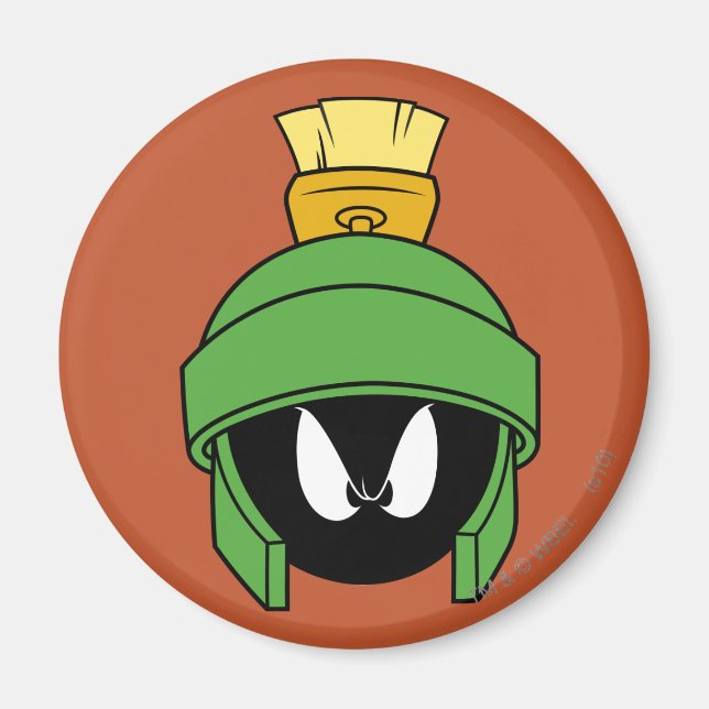 MARVIN THE MARTIAN™ Mad Magnet (Front)