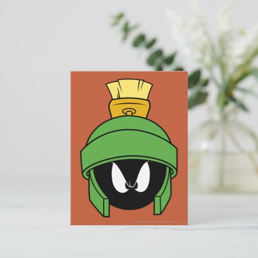 Marvin The Martian™ Mad Postcard Zazzle