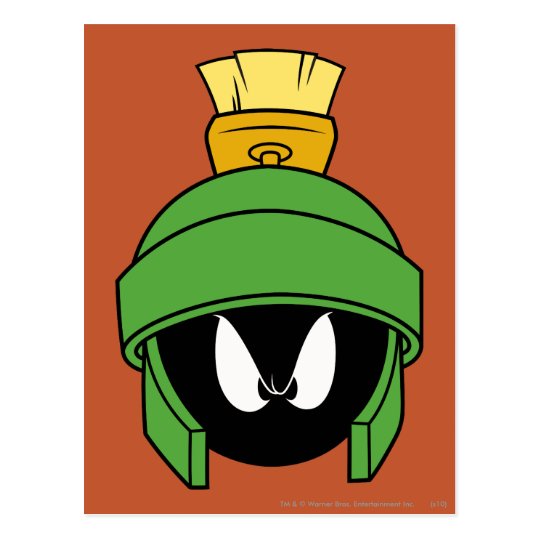 MARVIN THE MARTIAN™ Mad Postcard | Zazzle.com