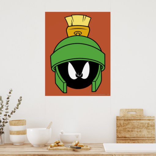 Marvin The Martian™ Mad Poster Zazzle