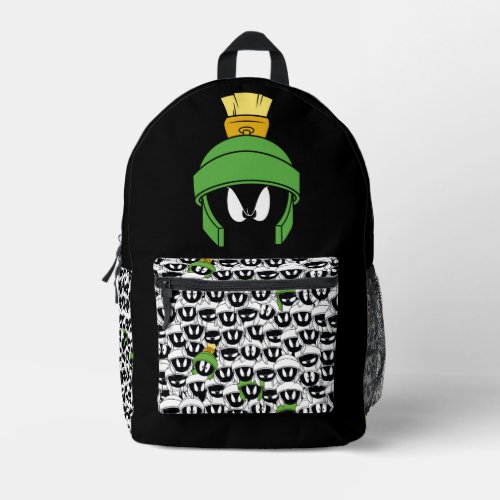 MARVIN THE MARTIANâ Mad Printed Backpack