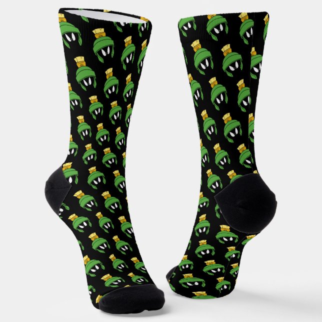 MARVIN THE MARTIAN™ Mad Socks (Angled)