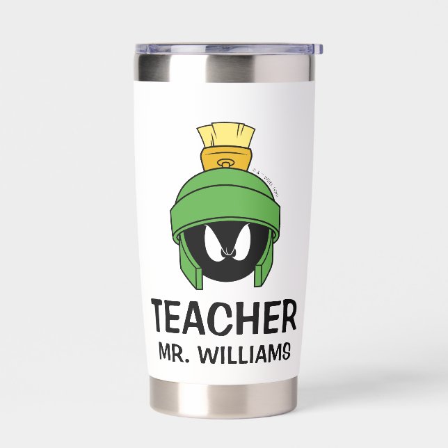 MARVIN THE MARTIAN™ Mad Teacher Insulated Tumbler (Left)