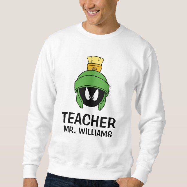 MARVIN THE MARTIAN™ Mad Teacher Sweatshirt (Front)