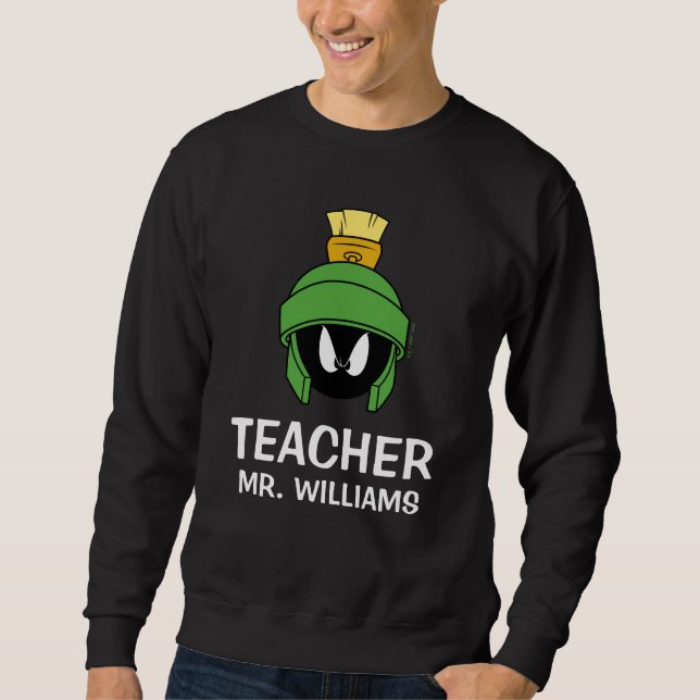 MARVIN THE MARTIAN™ Mad Teacher Sweatshirt (Front)