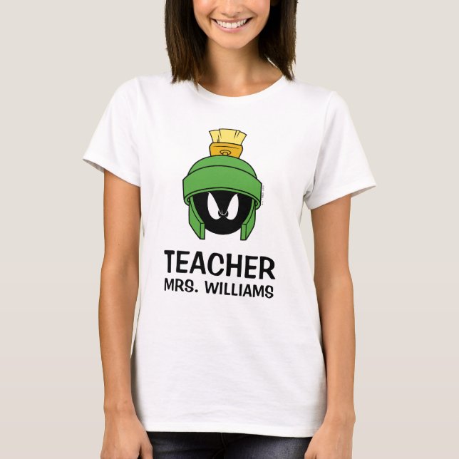 MARVIN THE MARTIAN™ Mad Teacher T-Shirt (Front)
